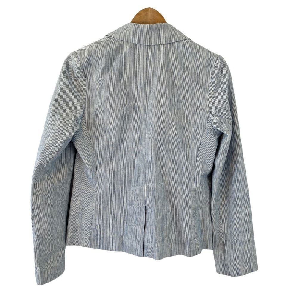 A.L.C. Pinstripe One Button Blazer - Picture 4 of 9